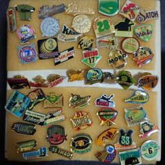 ピンバッジコレクション①