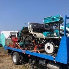 陸送　各種　全国　各地　トラクター　コンバイン　不動自動車