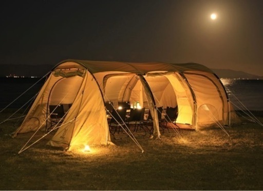 カマボコテント3M