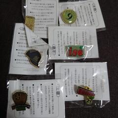 ピンバッジコレクション②の画像