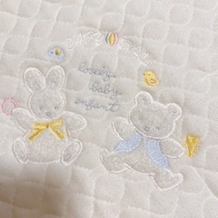ベビー　おくるみの画像
