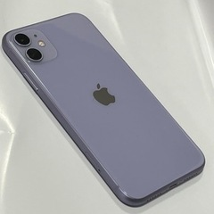 iPhone11 SIMロック解除済 64GB パープル