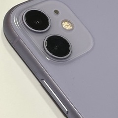 iPhone11 SIMロック解除済 64GB パープル