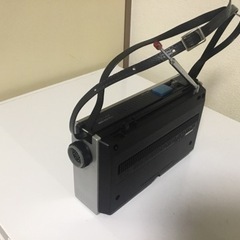 Time in Matic ソニー　短波ラジオ動作確認済み状態綺麗の画像