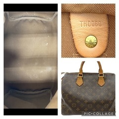 LOUIS VUITTON ボストンバッグ