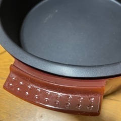 買って2年弱　グリル鍋　通電確認　少し難あり　危険物の日に捨てますの画像