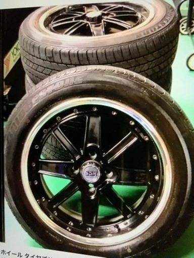 再！お値下げしました。SSRホイール・タイヤブリヂストン