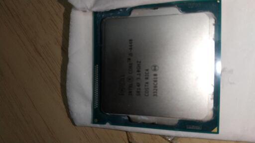 その他 CPU Core i5-4440