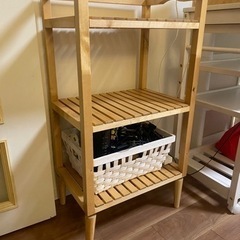 [受け取り中] IKEA モルゲル ワゴン/収納の画像