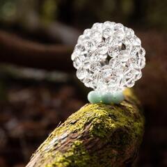 神聖幾何学フラーレンを作るワークショップ