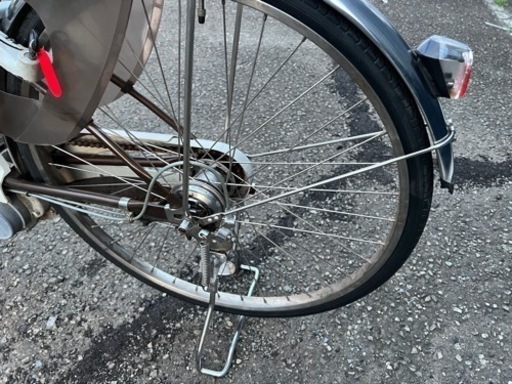 パナソニック　電動自転車 8.9Ah 002