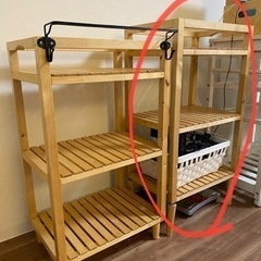 [受け取り中] IKEA モルゲル ワゴン/収納の画像