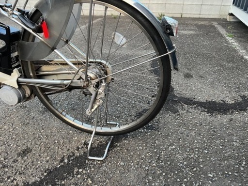 パナソニック　電動自転車　6.6Ah 003
