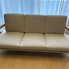 MOMO NATURALのソファ　MOSS SOFA 3P
