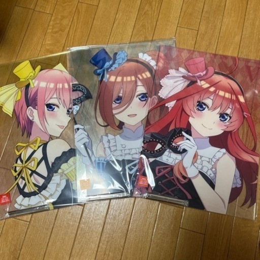 五等分の花嫁 アクリルスタンド