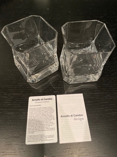 ブレードランナーデッカードグラス2個セット