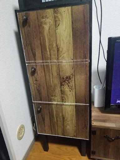 自作リメイク　カラーボックス