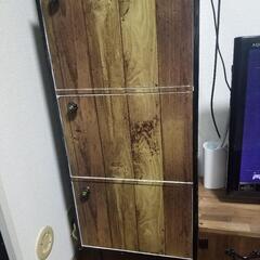自作リメイク　カラーボックス　