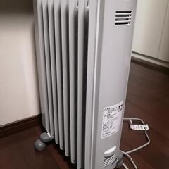デロンギ　オイルヒータ