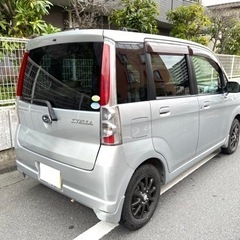 ステラＬ　Ｐナビ／ＴＶ　キーレス　バッテリー新　車検６年９月　即乗り可の画像