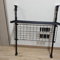 キッチン用、突っ張り棚 引っ掛け棚の画像