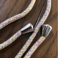 【新品！美品】便利！ スマホ ネック&リスト　ストラップ　2本セットの画像