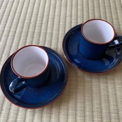 エスプレッソ用コーヒーカップ　2個セット
