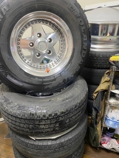 ランクル100 ラグナザイジックス