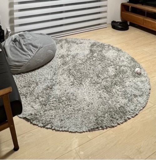 丸型カーペット