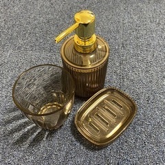［未使用］KEYUCA 洗面台グッズセットの画像