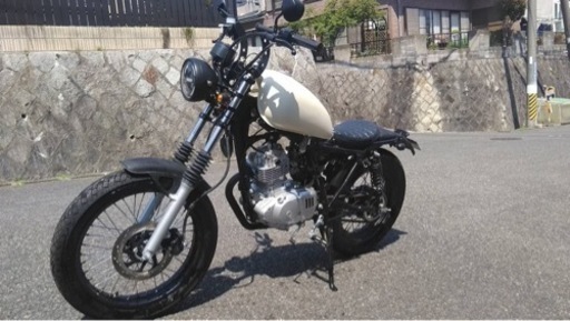 スズキ　GN125H  新車カスタム