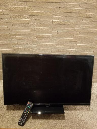 取引中　パナソニック　プラズマテレビ　かご　32インチ