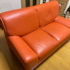 【4月15日まで】2人掛けソファー