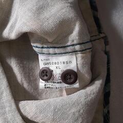 チェック柄シャツ(緑)の画像