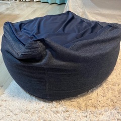 ビーズソファの画像