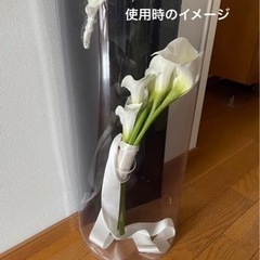 //美品//SHINDO両面サテンリボンテープ50mmロールオフホワイト東京堂の画像