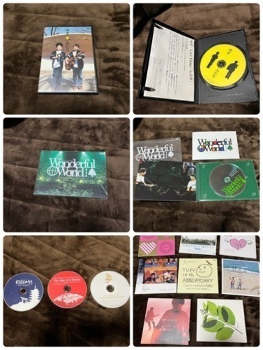 ゆず　DVD  CD等まとめ売り(24点)