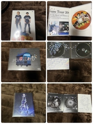 ゆず　DVD  CD等まとめ売り(24点)