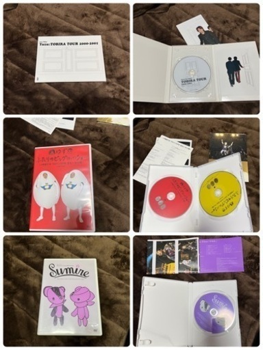 ゆず　DVD  CD等まとめ売り(24点)