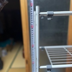 ランドリー　洗濯機　ラック　の画像