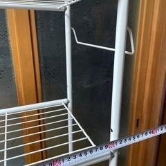 ランドリー　洗濯機　ラック　の画像