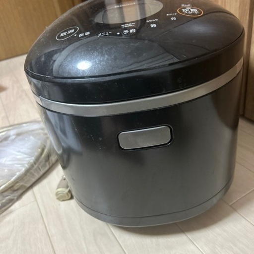 電子ジャー付きガス炊飯器