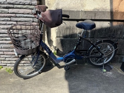 電動アシスト自転車  購入して約半年 ほとんど使用せず
