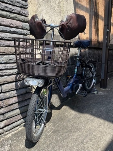 電動アシスト自転車  購入して約半年 ほとんど使用せず