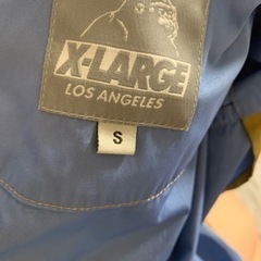 X-LARGE コーチジャケットの画像