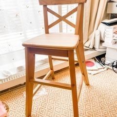 子供用ハイチェア　IKEA INGOLF