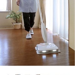 水拭き機