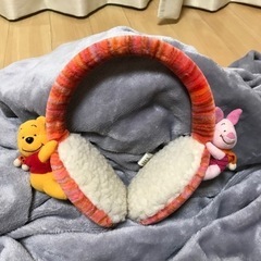 【ディズニー】プー　耳当て イヤーマフの画像