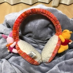 【ディズニー】プー　耳当て イヤーマフの画像