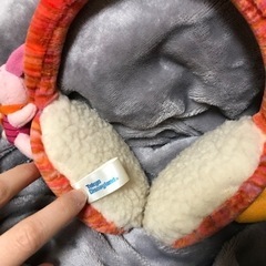 【ディズニー】プー　耳当て イヤーマフの画像